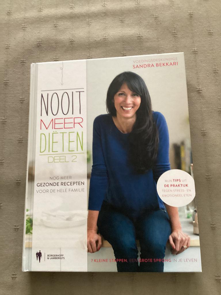 Nooit meer dieten, Enlèvement, Neuf, Régime et Alimentation, Sandra Bekkari