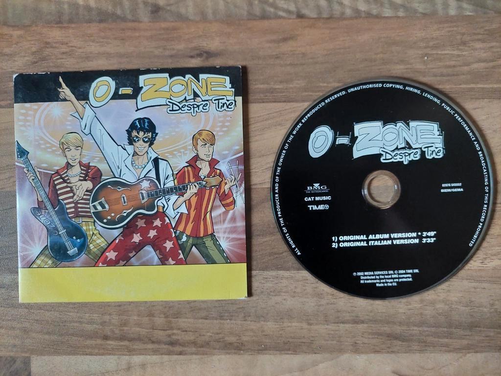 Cd O-Zone Désire Tine, Enlèvement ou Envoi, Utilisé