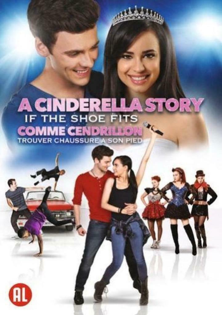 Dvd - A Cinderella Story 4: If the shoe fits (2016), Alle leeftijden, Ophalen of Verzenden, Zo goed als nieuw