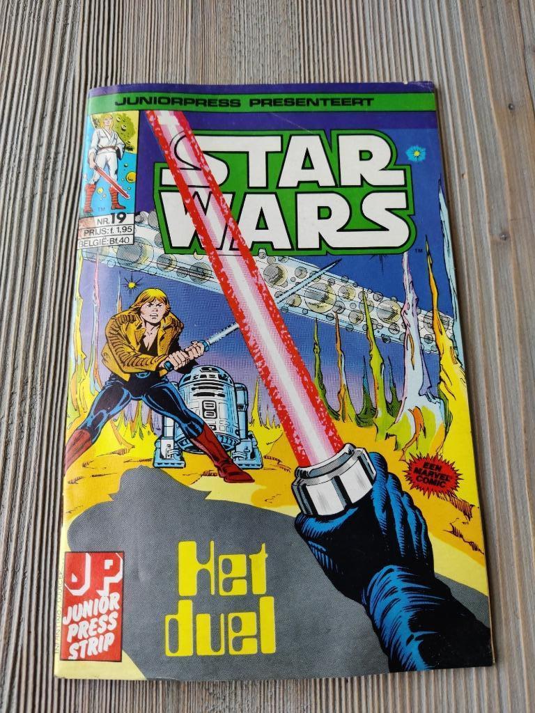 Star Wars nummer 19 (Juniorpress), Ophalen of Verzenden, Gebruikt