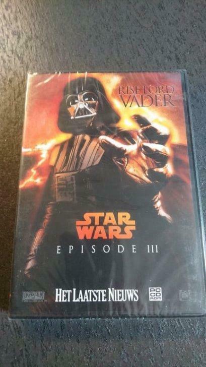 Star Wars Episode III CD-Rom  - gratis verzending, Envoi, Neuf