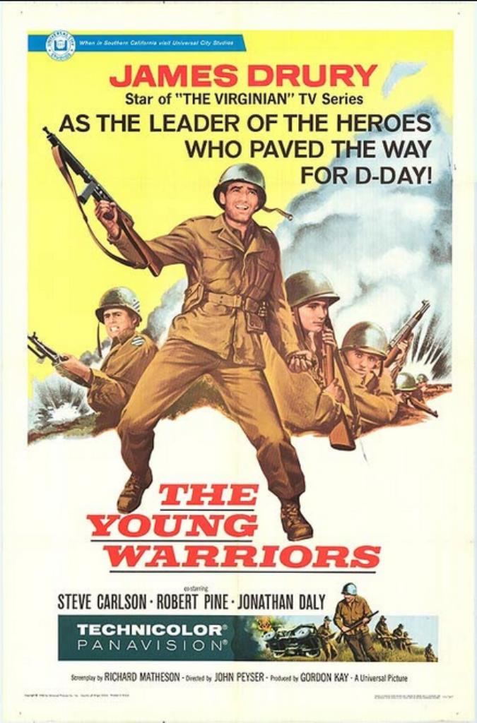 16mm speelfilm  --  The Young Warriors (1967), Audio, Tv en Foto, Filmrollen, 16mm film, Ophalen of Verzenden