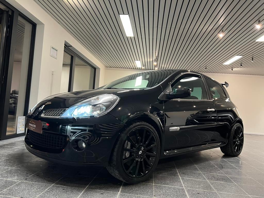 Renault Clio RS |2.0 16V|Boîte manu/1er propr|Full historie, Entreprise, Boîte manuelle, Entretenue par le concessionnaire, Noir