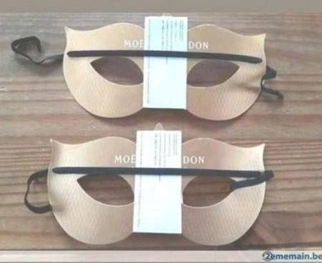 MASQUE DE MARQUE MOET ET CHANDON Champagne., Enlèvement ou Envoi, Neuf