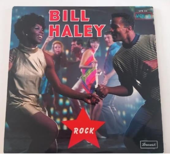 Vinyl LP Bill Haley and his comets Rock 'n Roll Hits 50s 60s, Ophalen of Verzenden, 12 inch, Rock-'n-Roll