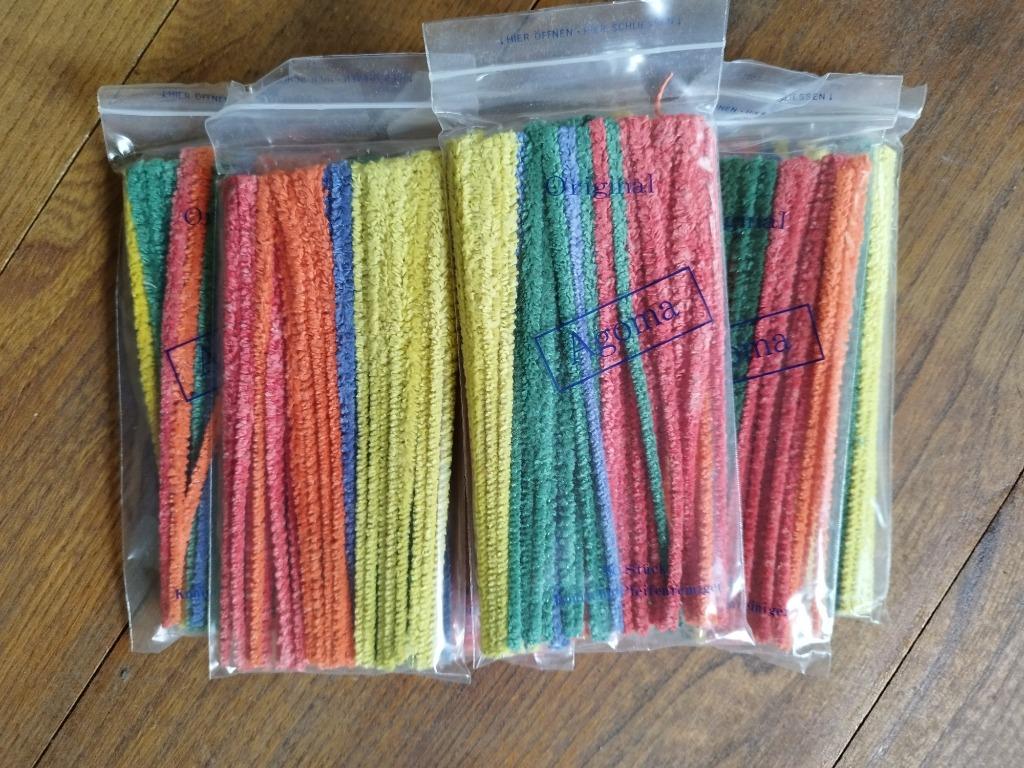 350 Pièces Cure-pipe - 7x50 Pièces, Enlèvement ou Envoi, Comme neuf, Bricolage