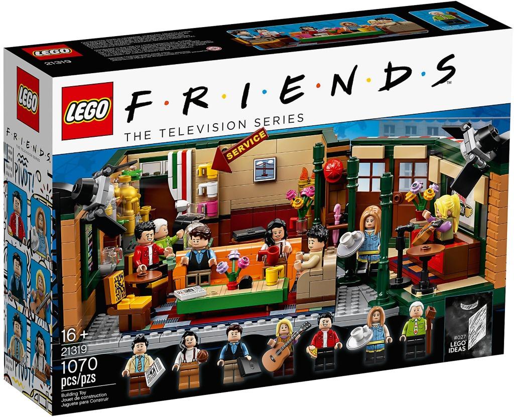 Lego Ideas 21319 Friends Central Perk (2019), Ophalen of Verzenden, Nieuw, Complete set, Lego