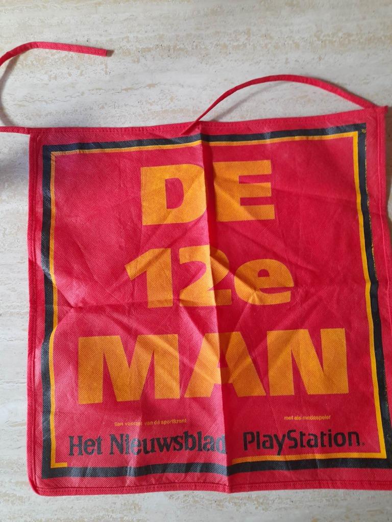 Vaandel voor aan iets vast te maken 'De 12de Man', Enlèvement ou Envoi, Neuf, Fanion ou Écharpe