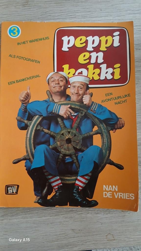 Peppi en kokki nr, Ophalen of Verzenden, Gelezen, Tv-serie