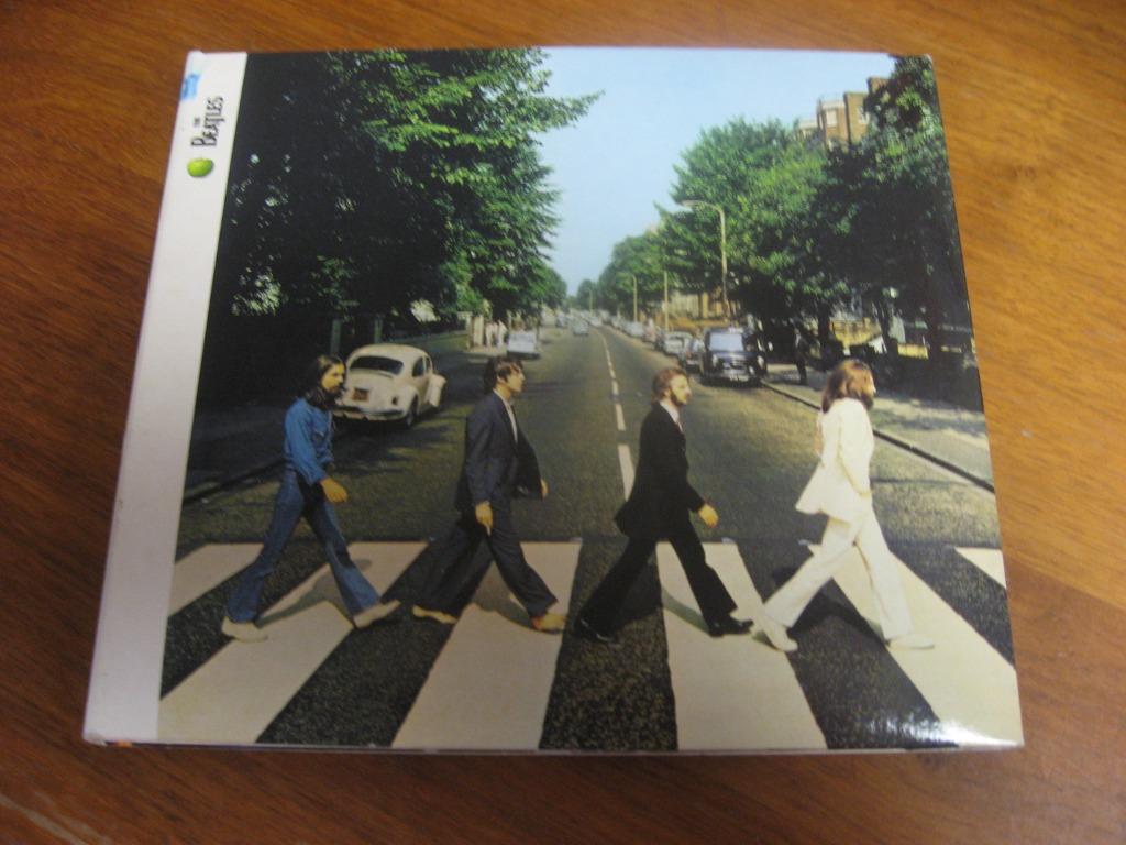 THE BEATLES abbey road CD ROCK, Ophalen of Verzenden, Gebruikt