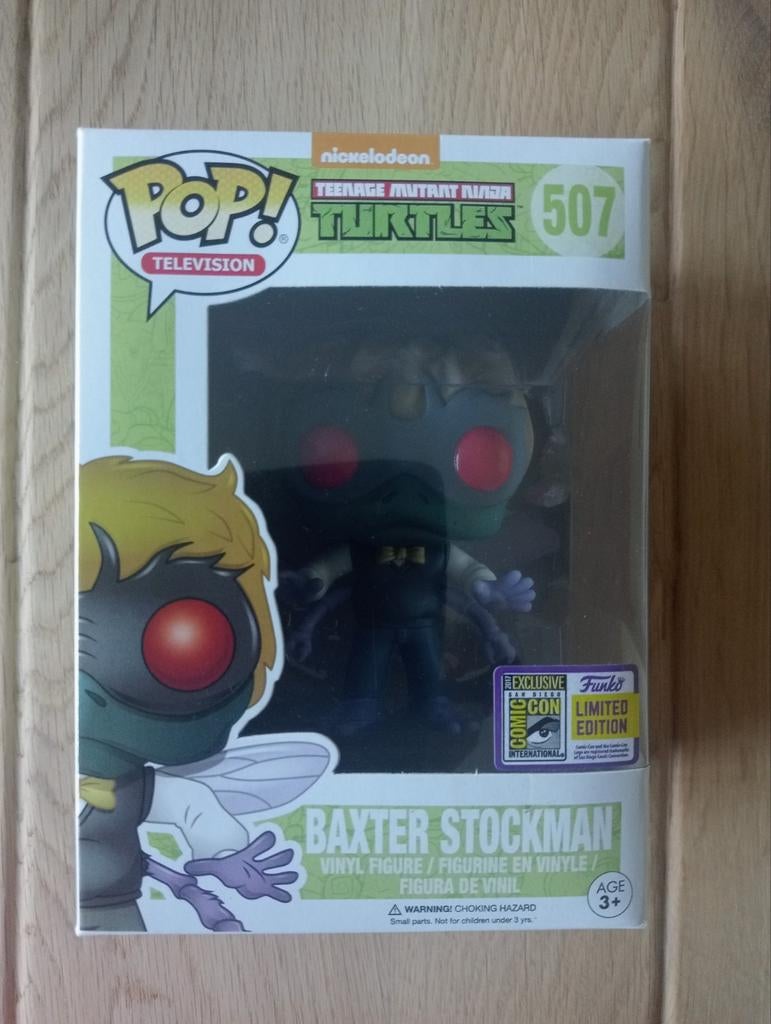 Funko pop #507 Tortues ninja mutantes pour adolescents | Bax, Enlèvement ou Envoi, Comme neuf