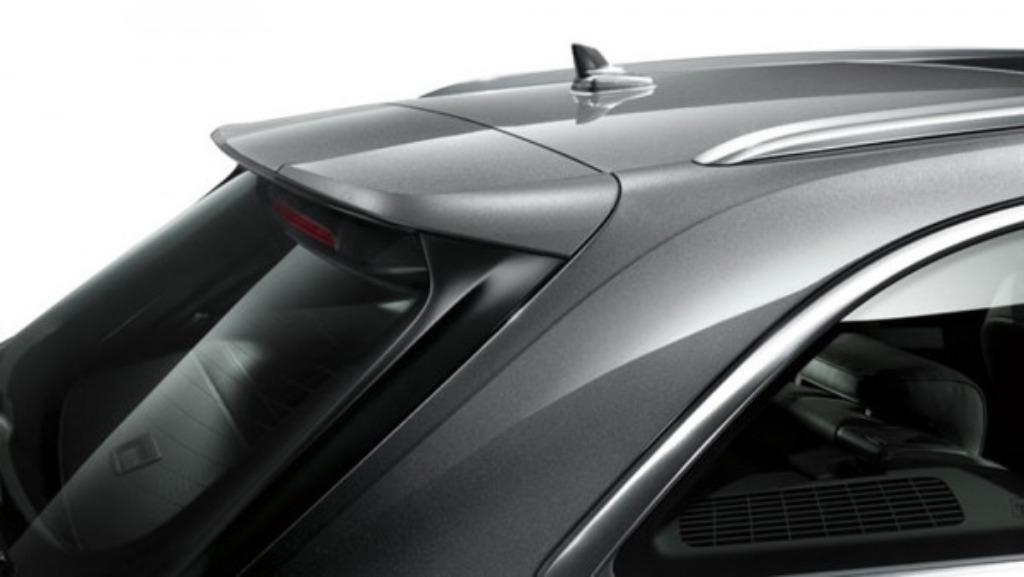 Aileron de toit avant pour Audi A4 (8W), Enlèvement, Neuf, Arrière, Audi