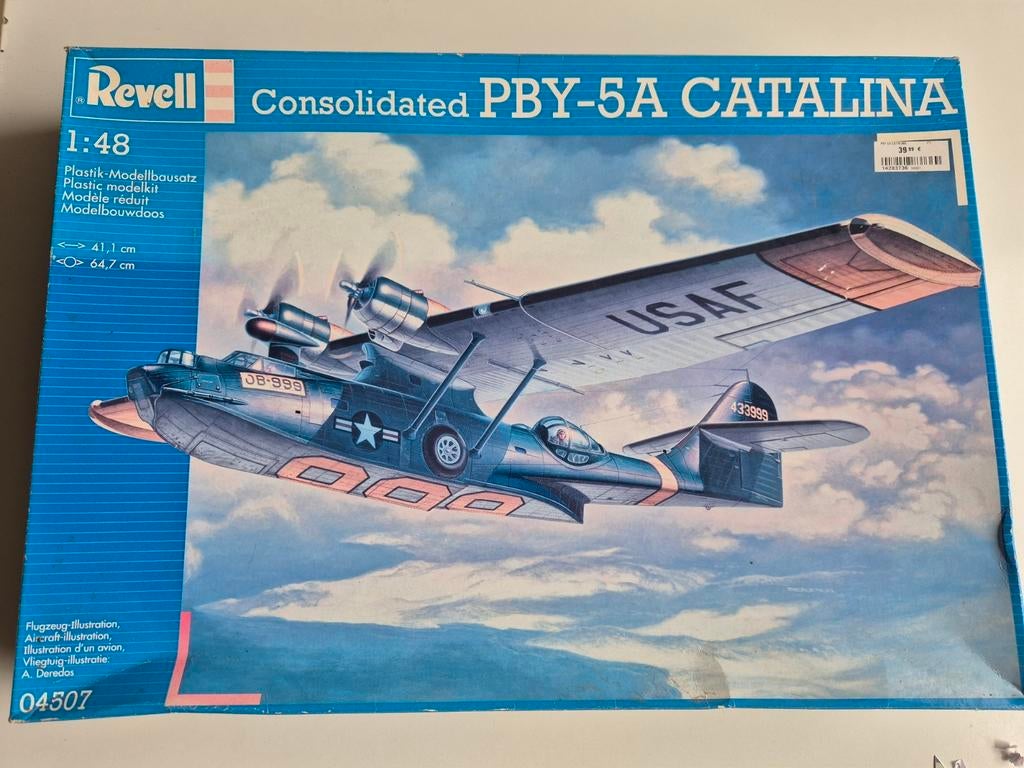Modèle de catalina PBY-5A consolidé Revell 1:48, Enlèvement ou Envoi, Comme neuf, Revell