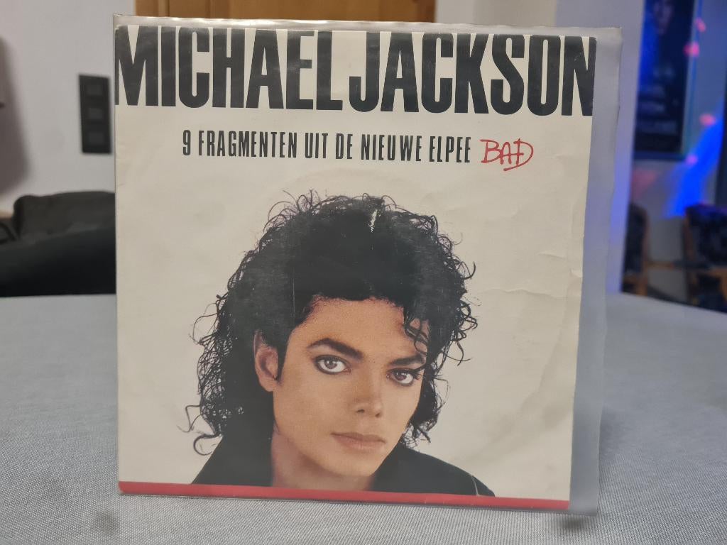 9 Fragmenten uit BAD - Michael Jackson, Enlèvement ou Envoi, Utilisé, Autres genres