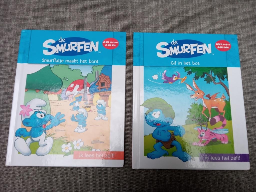 De smurfen leesboekjes, Boeken, Ophalen of Verzenden, Zo goed als nieuw
