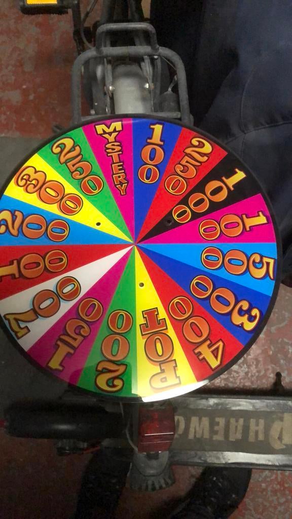 Spinner Wheel, Verzamelen, Ophalen