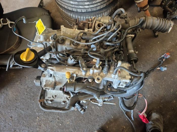 Motor van een Renault Modus, Ophalen of Verzenden, 3 maanden garantie, Gebruikt, Renault