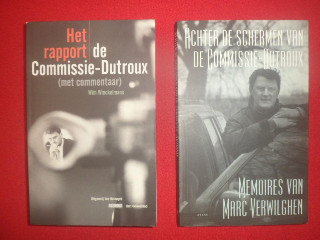 W. Winckelmans + M. Verwilghen: De Commissie-Dutroux / 2 dl., Juridique et Droit, Enlèvement ou Envoi, Winckelmans / Verwilghen