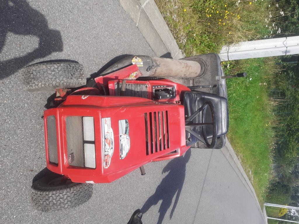 Toro zitmaaier, Ophalen, Gebruikt, Toro, Benzine-grasmaaier