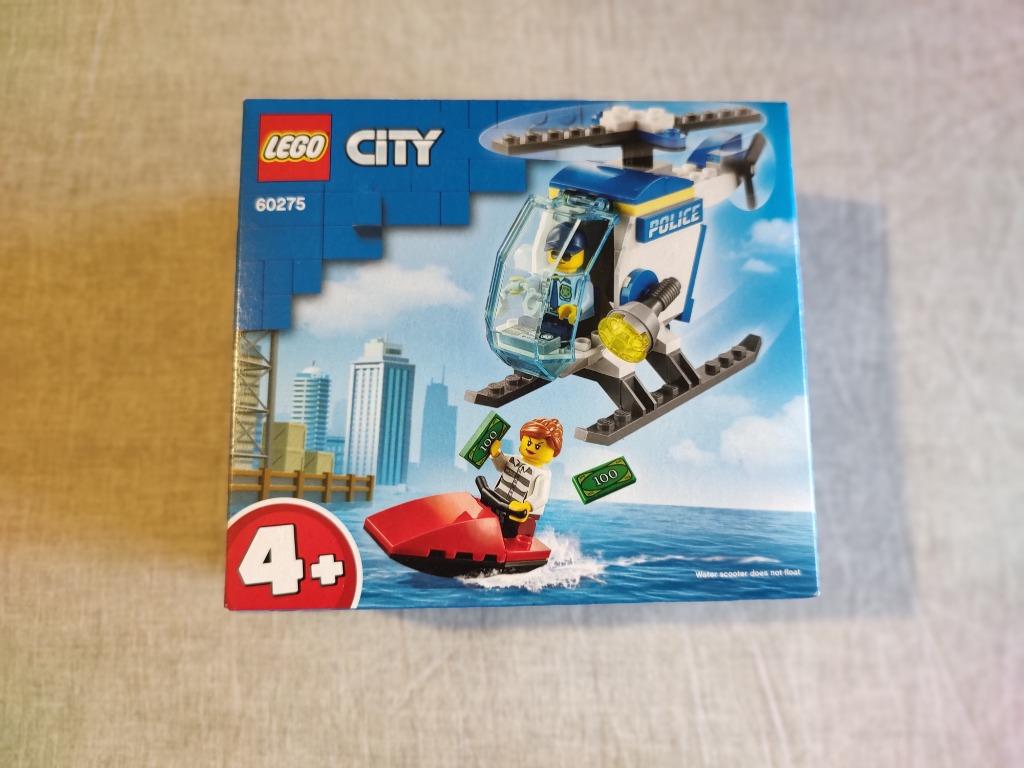 Lego City 60275 – Politiehelikopter, Ophalen of Verzenden, Nieuw, Complete set, Lego
