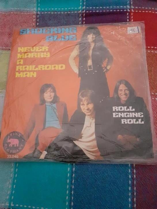 Shocking Blue, Never mary a railroad man., Cd's en Dvd's, Ophalen of Verzenden, Zo goed als nieuw