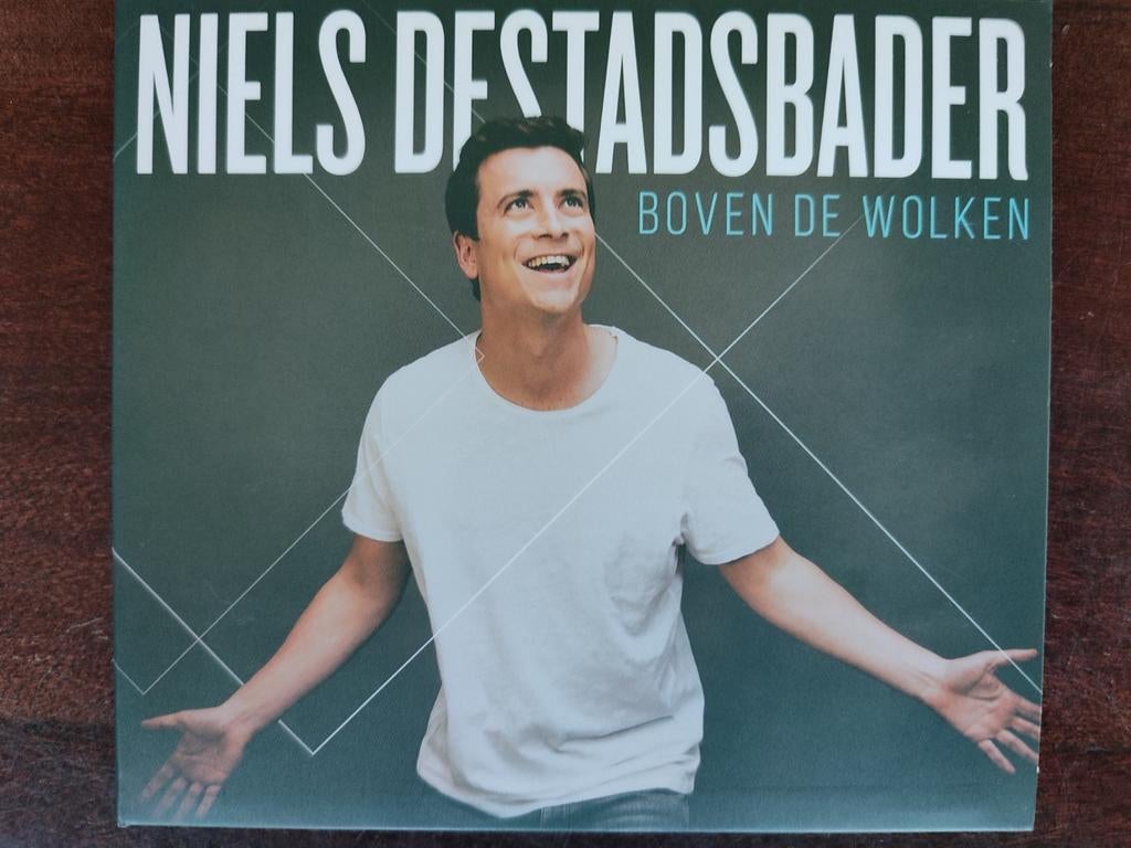 CD : NIELS DESTADSBADER - BOVEN DE WOLKEN, Enlèvement ou Envoi, Comme neuf