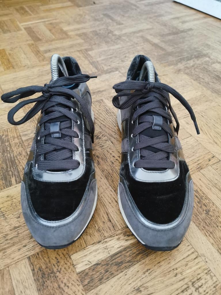 Basket Tod's, Enlèvement ou Envoi, Porté, Noir