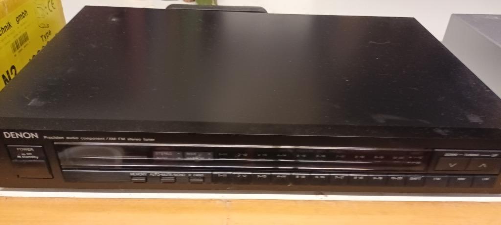 Denon TU600L stereo tuner, Ophalen, Gebruikt