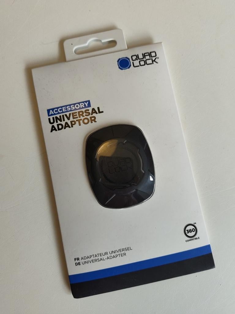 Quad Lock universele adapter - QLA-UNI-3, Ophalen, Zo goed als nieuw