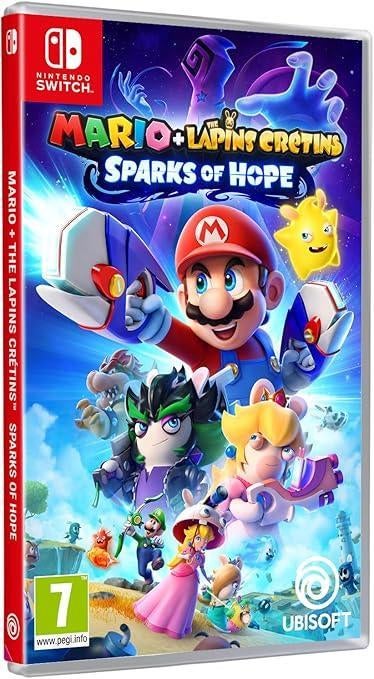 Nitendo | Mario + The Rabbids Sparks of Hope | GRATIS LEV, Neuf, Online, UBISOFT, -