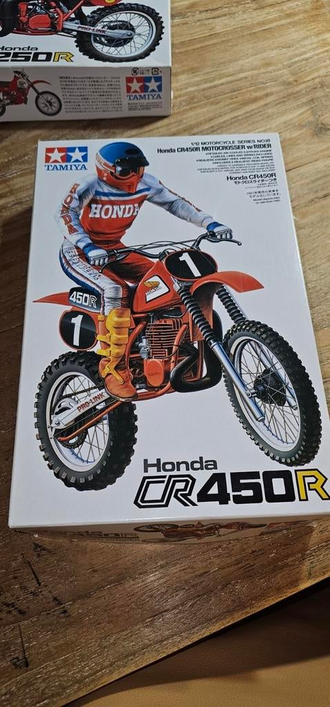 Honda CR 450 Elsinore bouwdoos, Ophalen of Verzenden