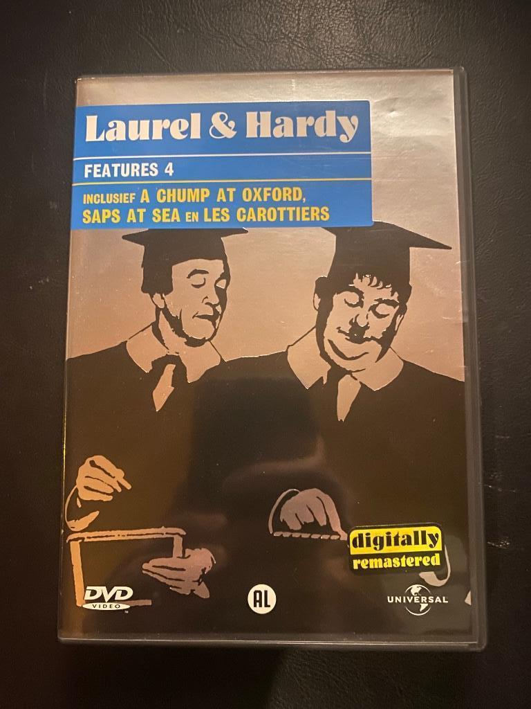Dvd Laurel&Hardy, Ophalen of Verzenden, Zo goed als nieuw, Film