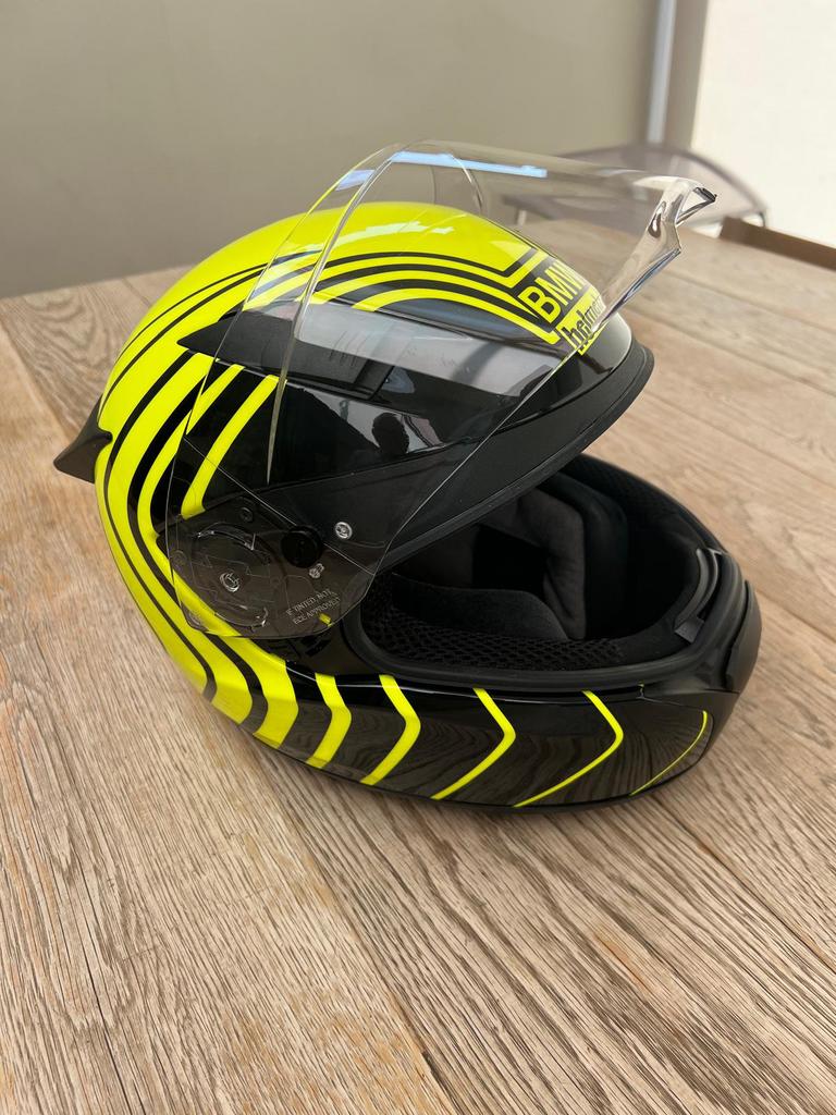 BMW MOTORHELM NIEUW, Ophalen