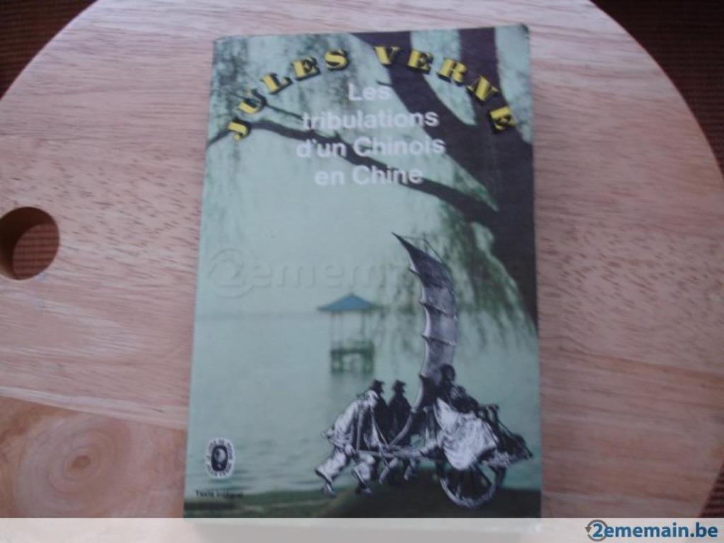 Les tribulations d'un chinois en Chine, Jules Verne, Livres, Enlèvement ou Envoi, Utilisé