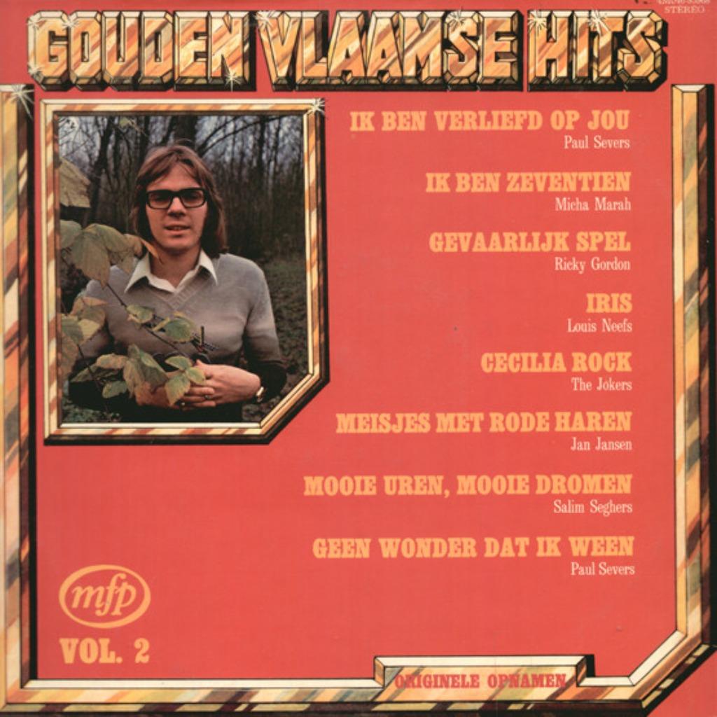 Gouden Vlaamse Hits Vol.2, Ophalen of Verzenden, Zo goed als nieuw, 12 inch, Levenslied of Smartlap