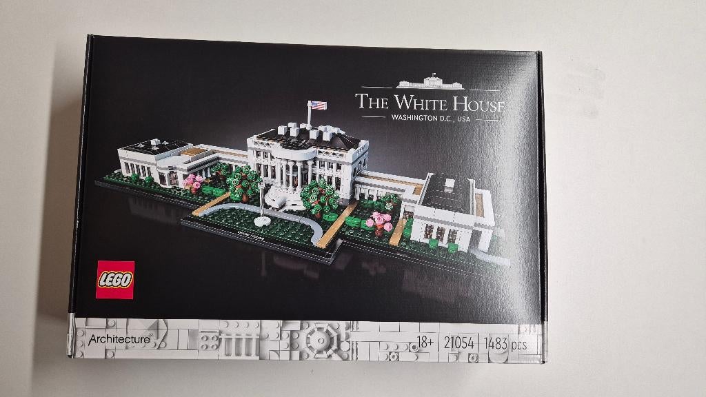 LEGO 21054 The White House, Kinderen en Baby's, Speelgoed | Duplo en Lego, Ophalen of Verzenden, Nieuw, Complete set, Lego