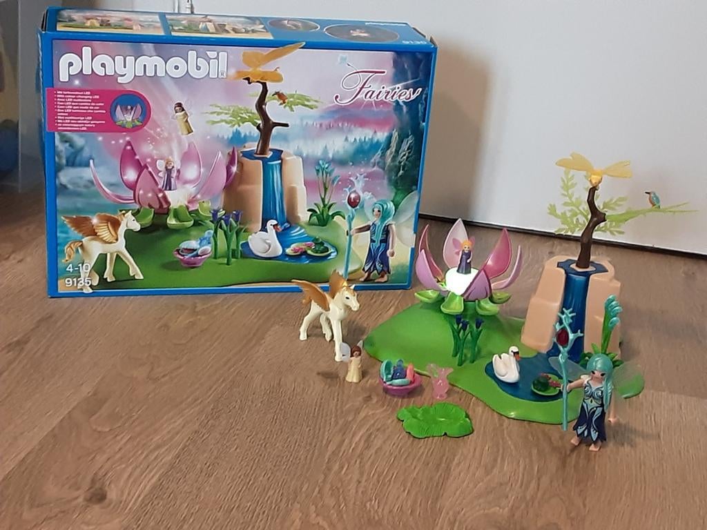 Playmobil 5444 Fairies, Ophalen, Zo goed als nieuw