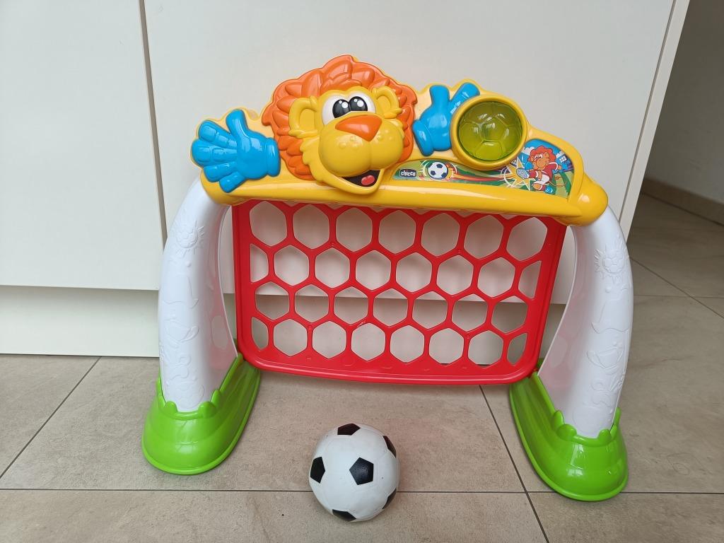 Bewegend Voetbaldoel, Ophalen