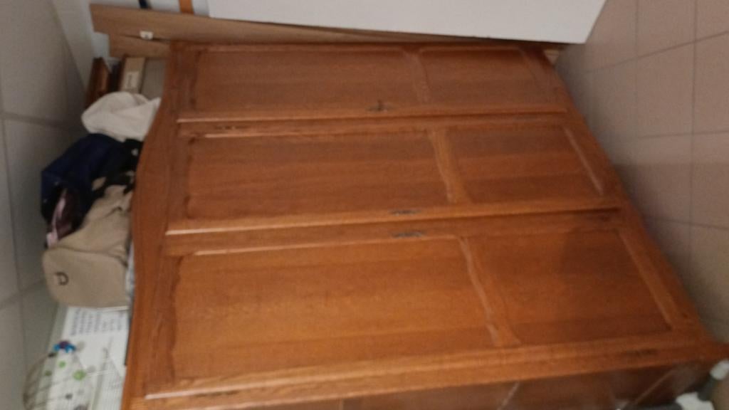 Garde robe 3 portes et la commode 3 tiroirs, Enlèvement, Comme neuf