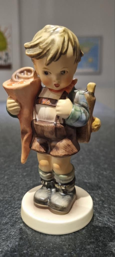 Hummel 80; schooljongen met snoepzak, Verzamelen, Ophalen of Verzenden, Hummel