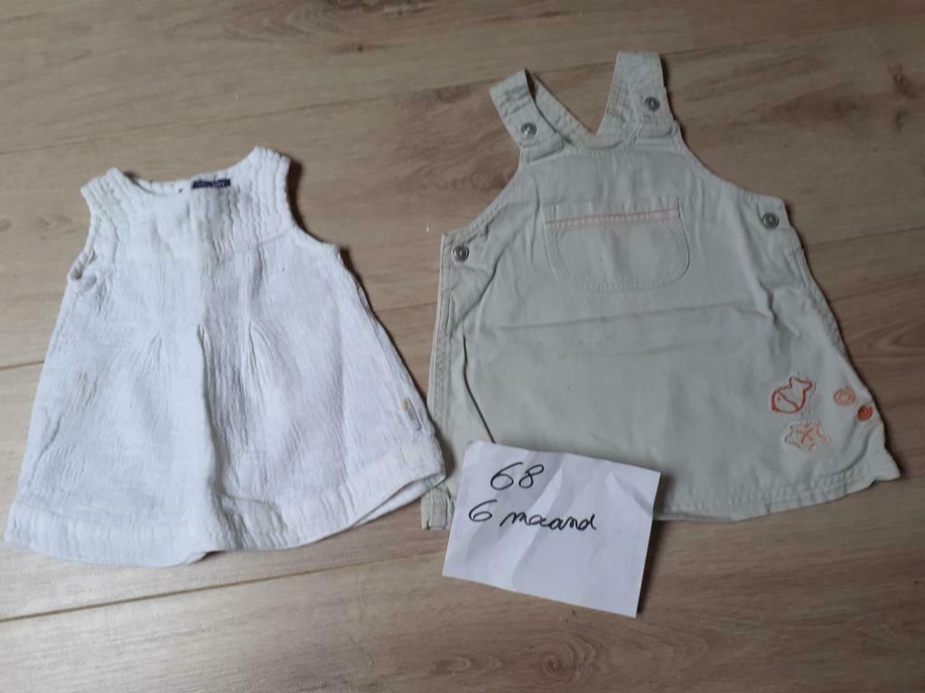 Meisjes kleedjes zomer maat 68, Enlèvement ou Envoi, Utilisé, Fille, Robe ou Jupe