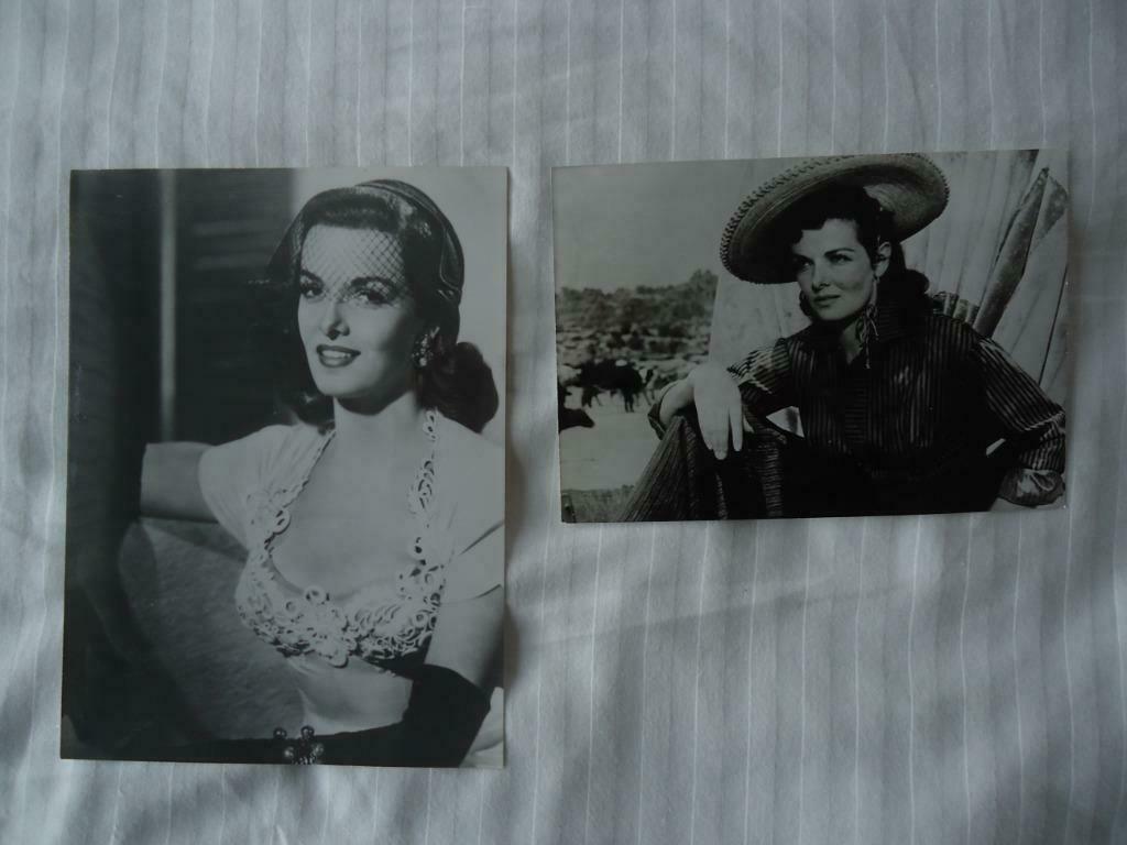 3 Persfoto's Jane Russell, filmster., Ophalen of Verzenden, Zo goed als nieuw, Film, Overige typen