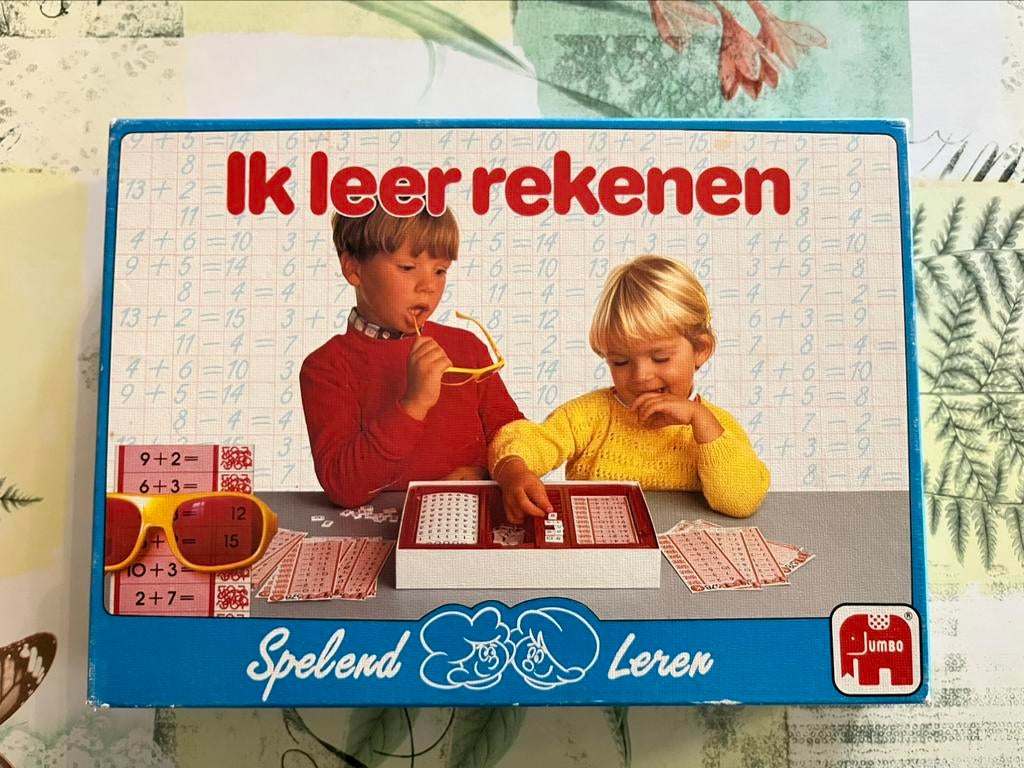 Spel Jumbo : ik leer rekenen, Enlèvement ou Envoi, Compter