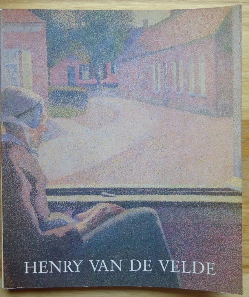 Henry Van de Velde, 1988 KMSKA en Otterlo, Enlèvement ou Envoi, Utilisé, Peinture et dessin