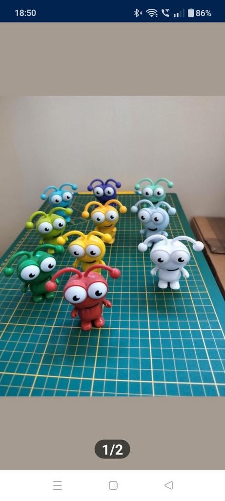 Cricut cutie's, Enlèvement ou Envoi
