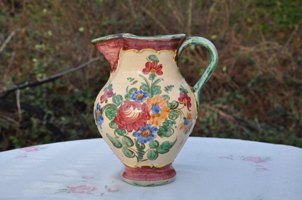 pichet rigo, Antiquités & Art, Antiquités | Céramique & Poterie, Enlèvement ou Envoi
