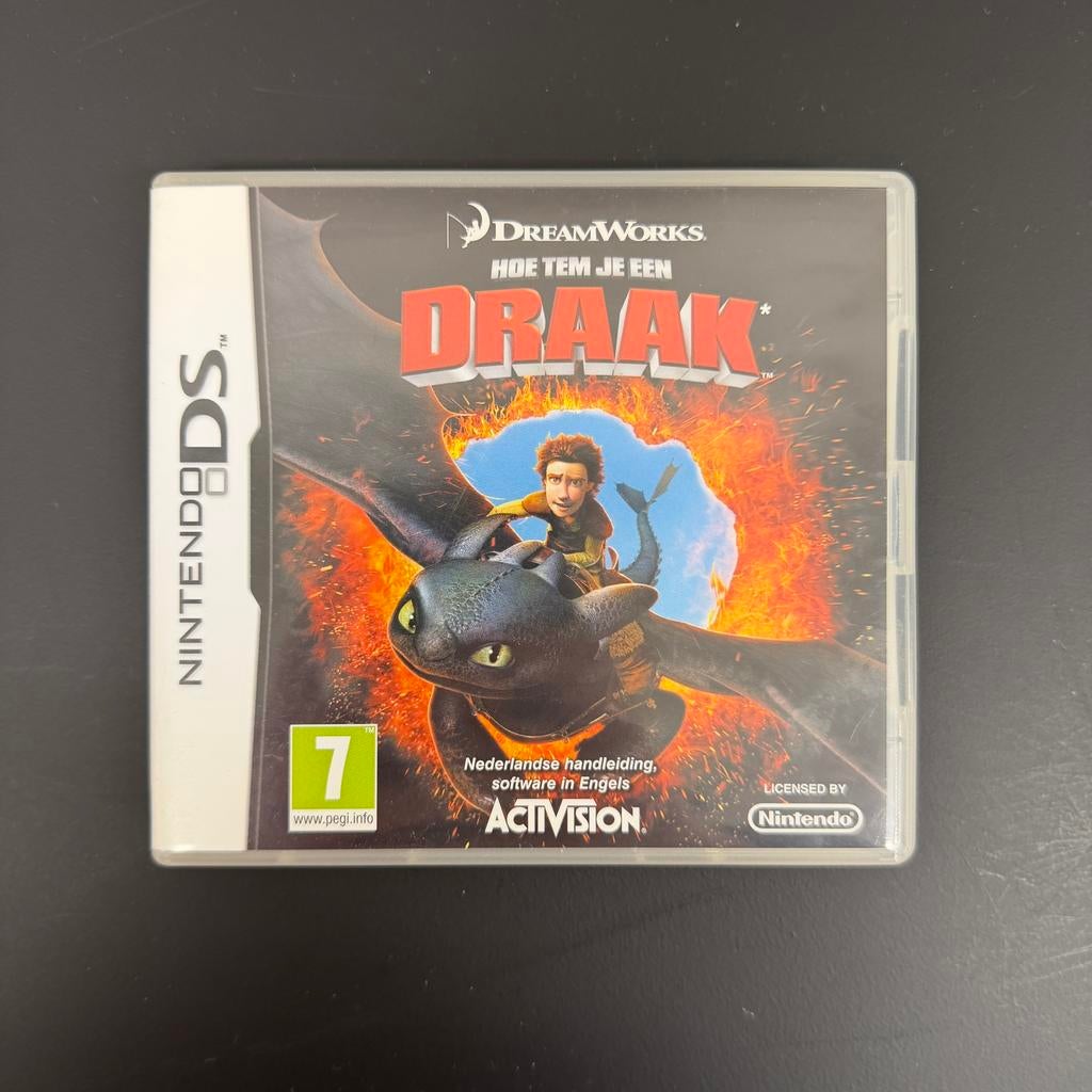 How To Train A Dragon - Nintendo DS, Enlèvement ou Envoi, Utilisé