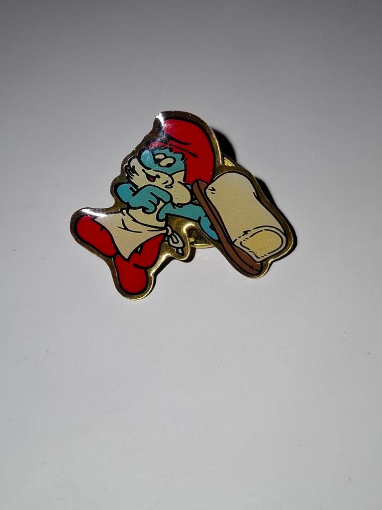 Pin smurfen, Verzamelen, Verzenden, Zo goed als nieuw