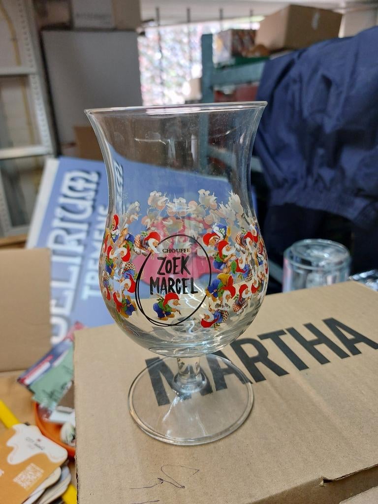 La chouffe zoek marcel, Verzamelen, Ophalen of Verzenden