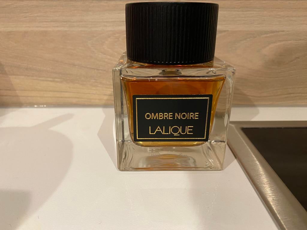Lalique ombre noire 100ml edp, Ophalen of Verzenden, Zo goed als nieuw